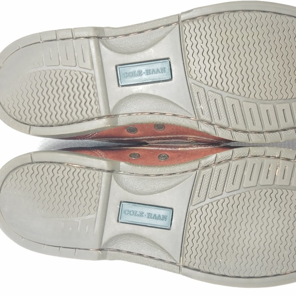 Cole Haan Mens Loafer Lace up Size 9 Shoes - Picture 7 of 8